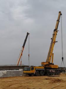 安陽西北繞城高速橋梁吊裝