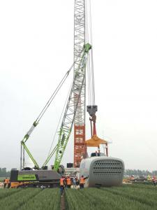 履帶式起重機(jī)