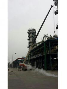 【視頻】鋼廠脫硝裝置施工現(xiàn)場