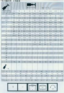 300車全套性能表
