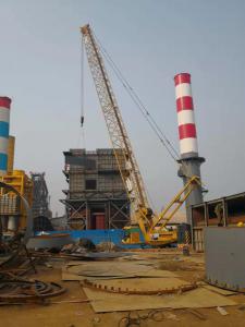 安陽宏宇吊裝 鋼廠脫硝裝置