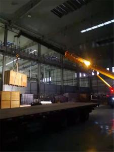 3D曲顯光電項目設(shè)備室內(nèi)搬運(yùn)就位工程